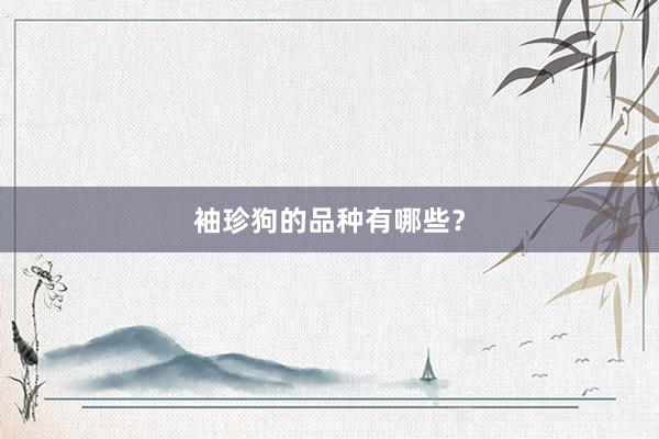 袖珍狗的品种有哪些？